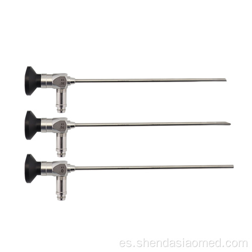 Conjunto completo de endoscopio de sinoscopio nasal médico ENT